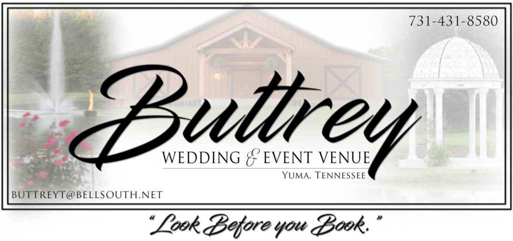 BUTTREY WEDDING & EVENT VENUE