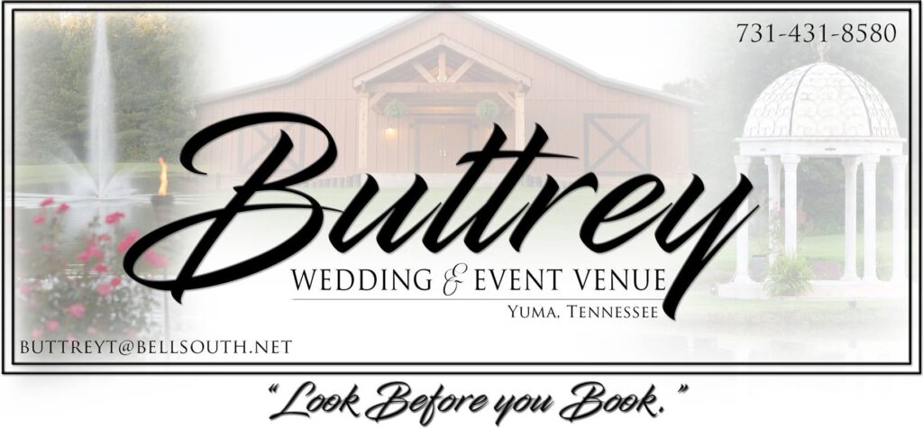 BUTTREY WEDDING & EVENT VENUE